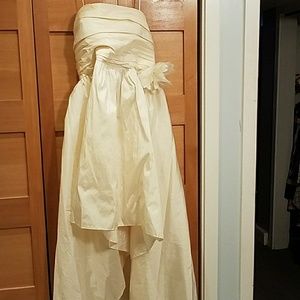 Hi-lo prom/wedding dress
